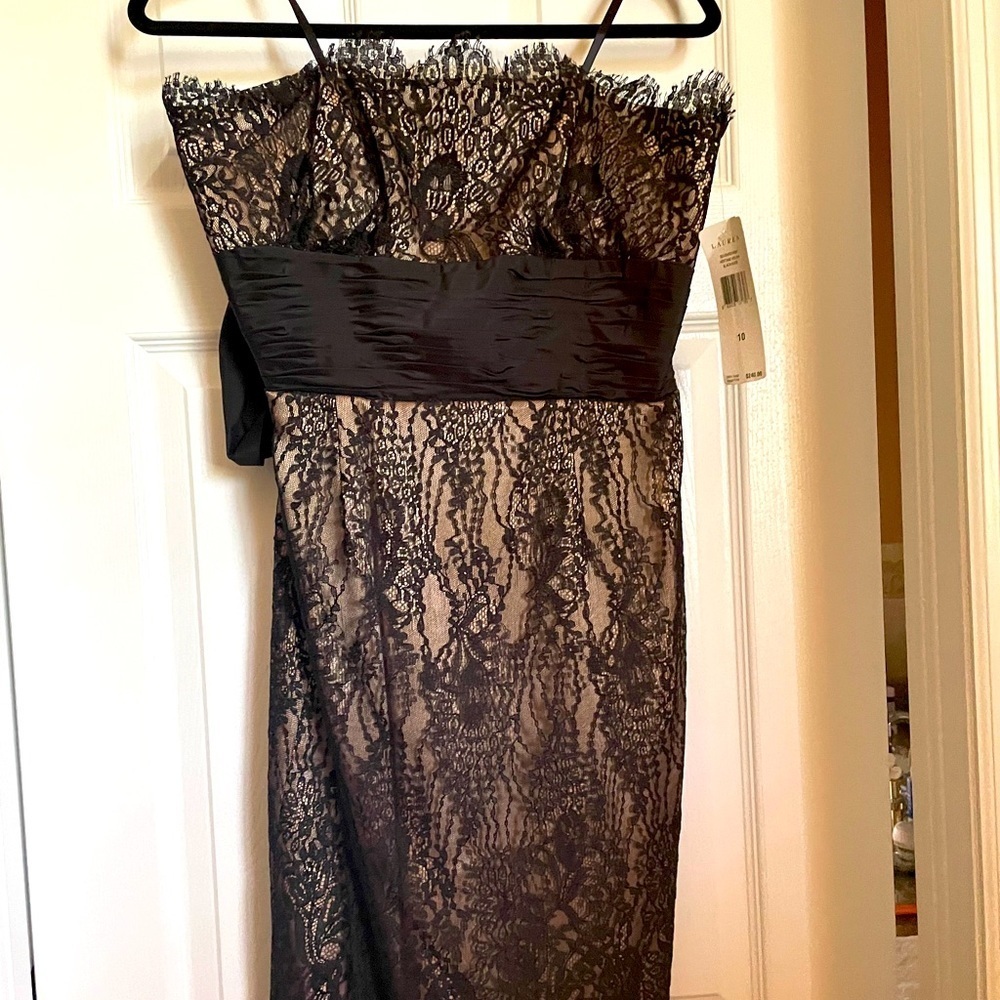 Ralph Lauren lace cocktail dress